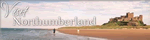 [Visit Northumberland in the North-East of England]